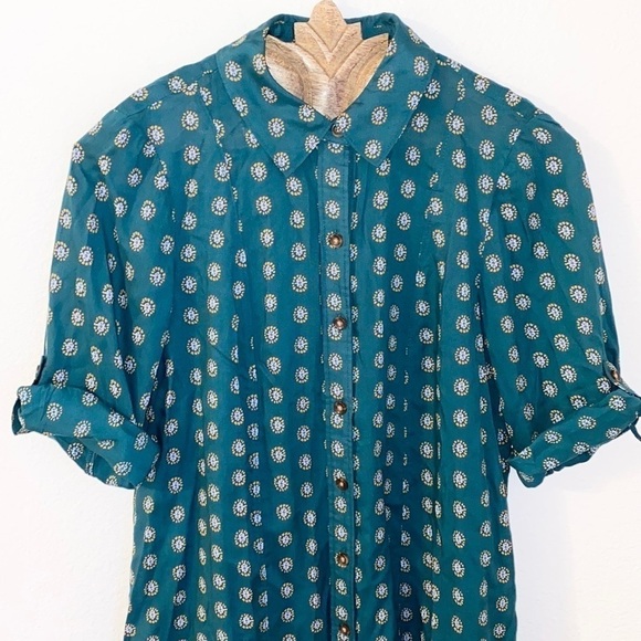 MAEVE Anthropologie Top - Picture 2 of 5